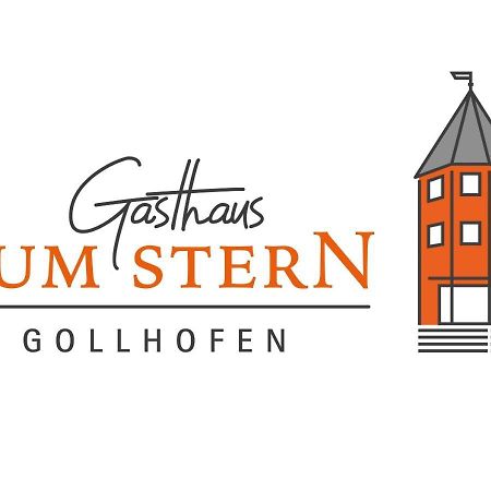 Gasthaus Zum Stern Gollhofen Eksteriør bilde