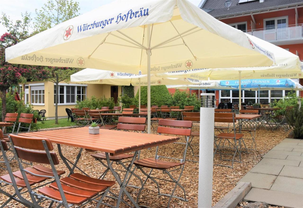 Gasthaus Zum Stern Gollhofen Eksteriør bilde