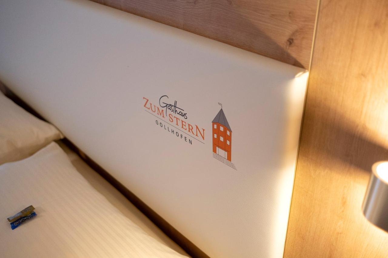 Gasthaus Zum Stern Gollhofen Eksteriør bilde