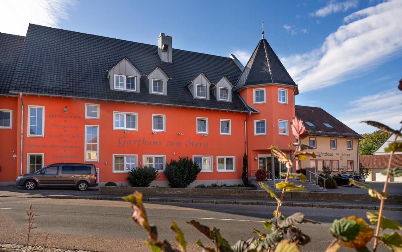 Gasthaus Zum Stern Gollhofen Eksteriør bilde