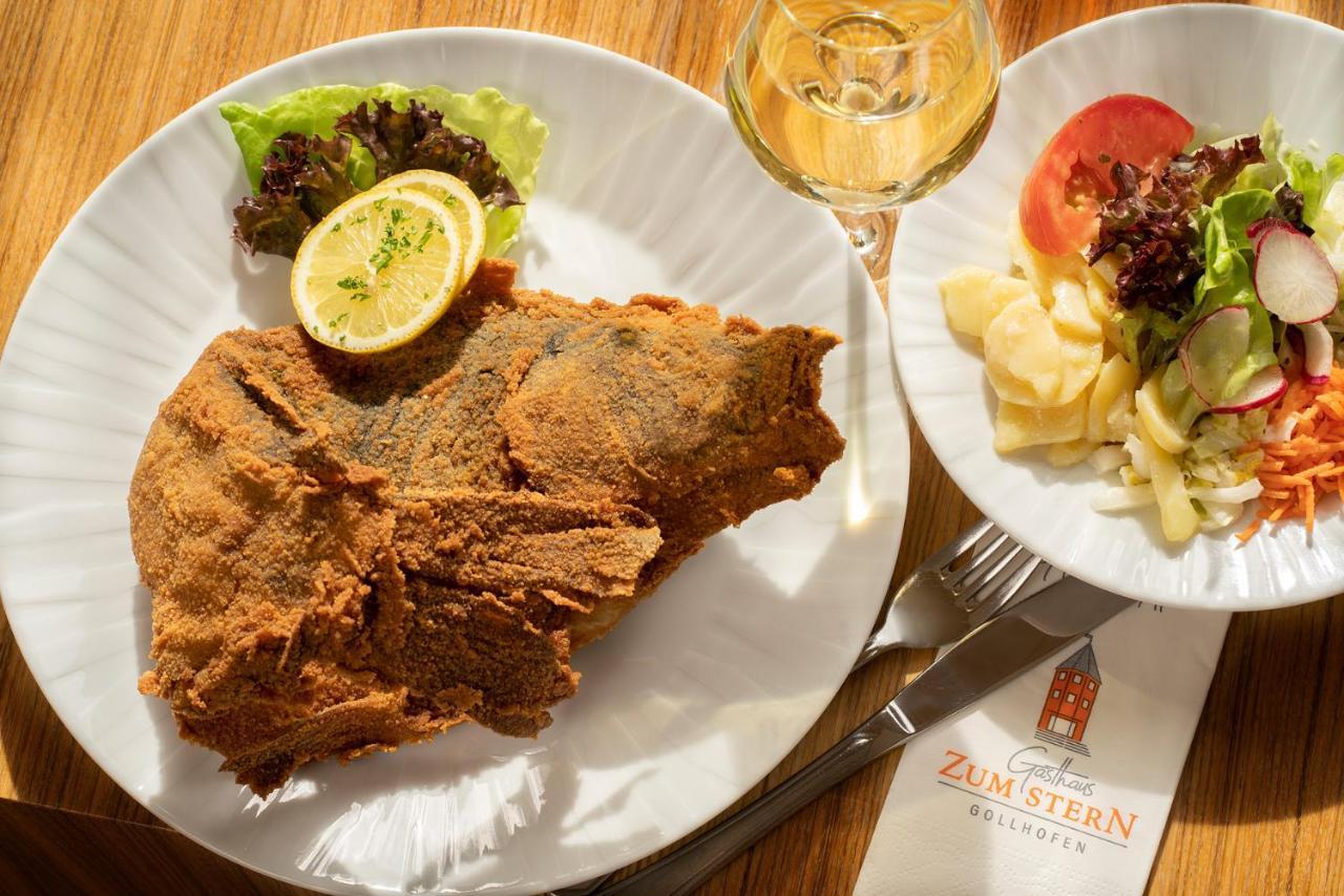 Gasthaus Zum Stern Gollhofen Eksteriør bilde