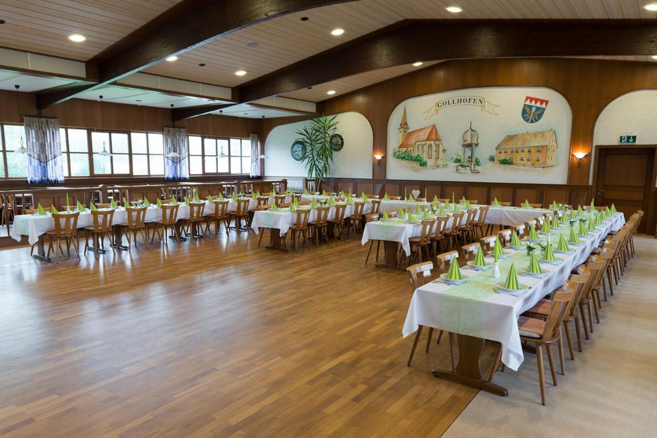 Gasthaus Zum Stern Gollhofen Eksteriør bilde