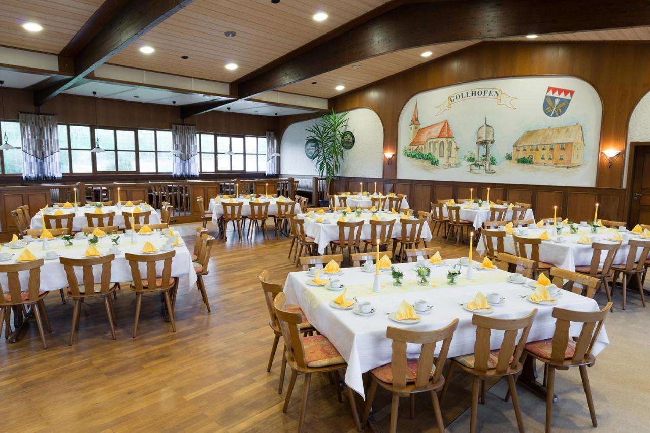 Gasthaus Zum Stern Gollhofen Eksteriør bilde