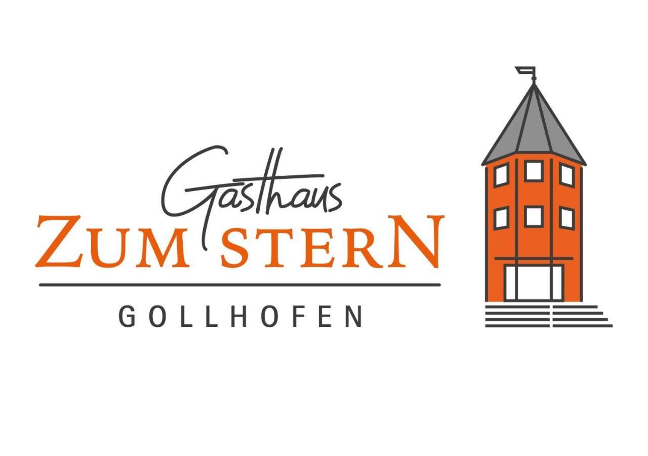 Gasthaus Zum Stern Gollhofen Eksteriør bilde